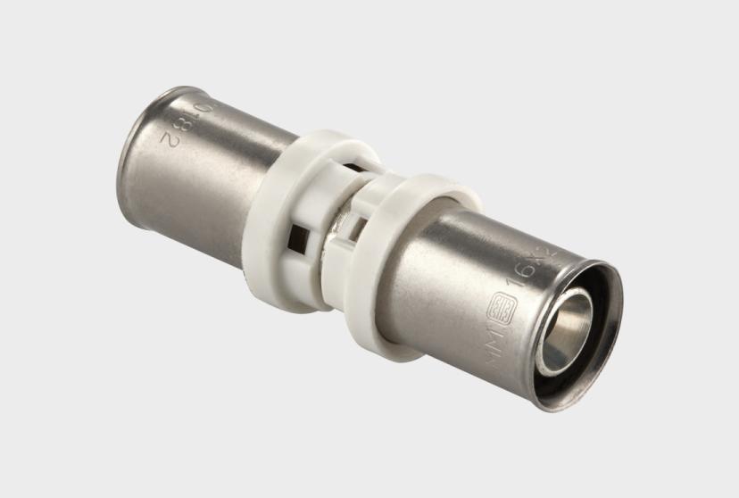 BLANKE COMPRESSION CONNECTOR FOR PERMATOP AND WALL