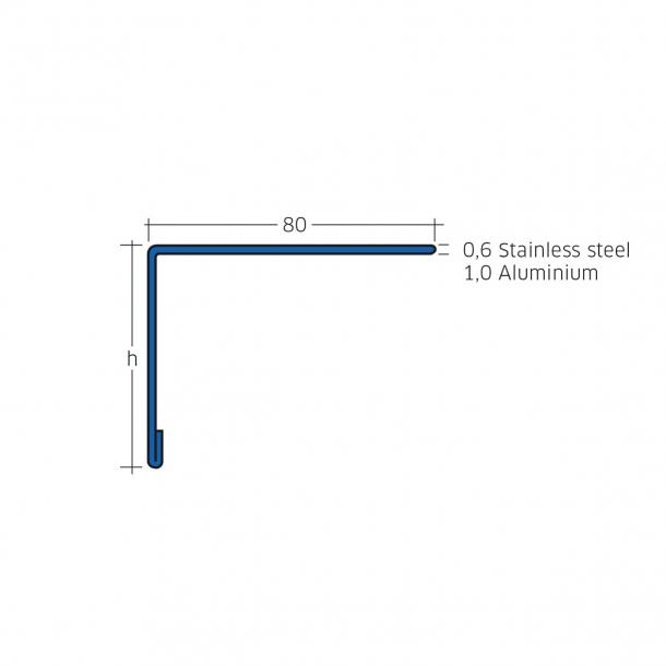 BLANKE Edge Protector (Aluminium & Stainless steel)