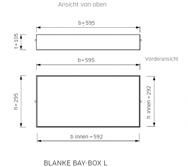 BLANKE BAY-BOX L
